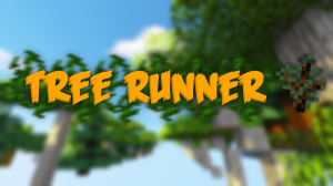 Herunterladen Tree Runner zum Minecraft 1.8